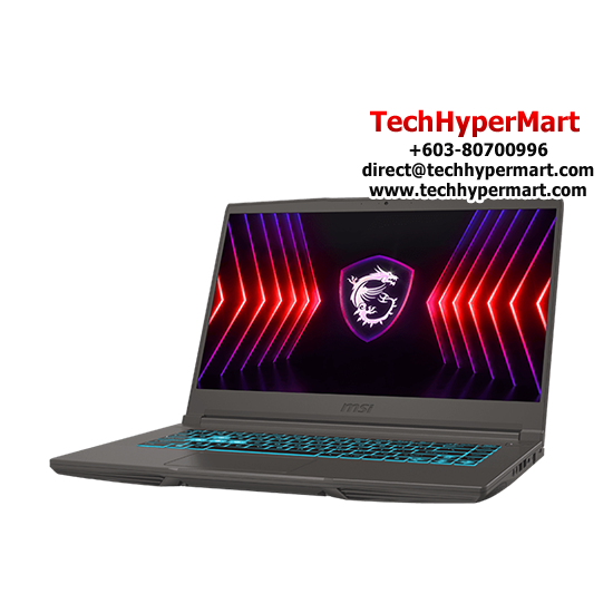 MSI Thin A15 B7UC-204MY-W11P 15.6" Laptop/ Notebook (Ryzen 7 7735HS, 8GB, 512GB, NV RTX3050, W11P, 144Hz) MSI Thin A15 B7UC-204MY-W11P 15.6" Laptop/ Notebook (Ryzen 7 7735HS, 8GB, 512GB, NV RTX3050, W11P, 144Hz)