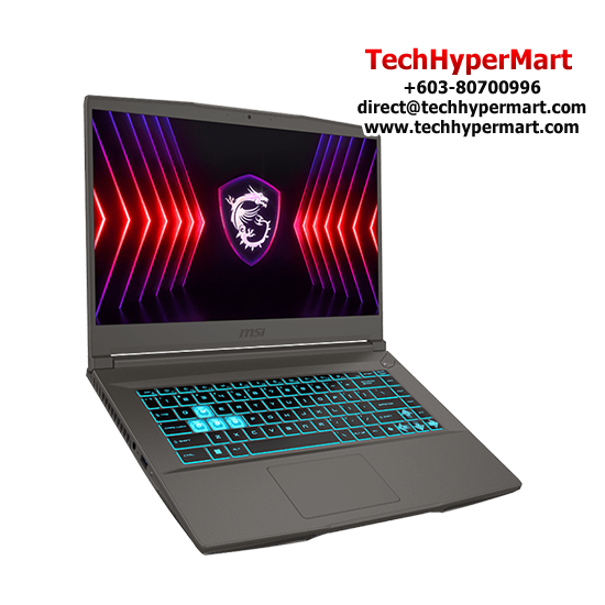 MSI Thin A15 B7UC-204MY-W11P 15.6" Laptop/ Notebook (Ryzen 7 7735HS, 8GB, 512GB, NV RTX3050, W11P, 144Hz) MSI Thin A15 B7UC-204MY-W11P 15.6" Laptop/ Notebook (Ryzen 7 7735HS, 8GB, 512GB, NV RTX3050, W11P, 144Hz)