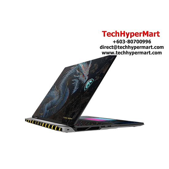 MSI Titan 18 HX Dragon Edition Draco Epic A2WJ-1230MY-8-W11-EPP 18" Laptop/ Notebook (Ultra 9 290HX Plus, 96GB, 8TB, NV RTX5090, W11H, AI)