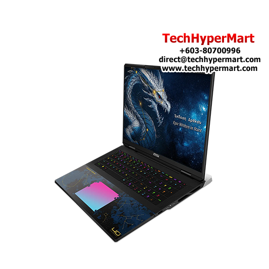 MSI Titan 18 HX Dragon Edition Draco Epic A2WJ-1230MY-8-W11-EPP 18" Laptop/ Notebook (Ultra 9 290HX Plus, 96GB, 8TB, NV RTX5090, W11H, AI)