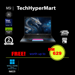 MSI Titan 18 HX Dragon Edition Draco Epic A2WJ-1230MY 18" Laptop/ Notebook (Ultra 9 290HX Plus, 96GB, 4TB, NV RTX5090, W11H, AI)