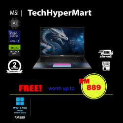 MSI Titan 18 HX Dragon Edition Draco Epic A2WJ-1230MY-W11P 18" Laptop/ Notebook (Ultra 9 290HX Plus, 96GB, 4TB, NV RTX5090, W11P, AI)