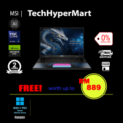 MSI Titan 18 HX Dragon Edition Draco Epic A2WJ-1230MY-8-W11P-EPP 18" Laptop/ Notebook (Ultra 9 290HX Plus, 96GB, 8TB, NV RTX5090, W11P, AI)