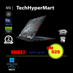 MSI Titan 18 HX Dragon Edition Norse Myth A2XWJG-046MY 18" Laptop/ Notebook (Ultra 9 285HX, 96GB, 6TB, NV RTX5090, W11H, 120Hz, AI Chip)