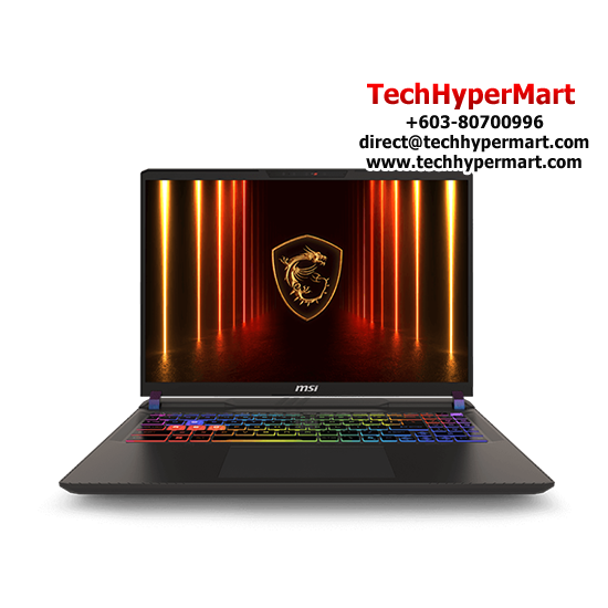 MSI Vector 16 HX AI A2XWHG-066MY 16" Laptop/ Notebook (Ultra 9 275HX, 32GB, 2TB, NV RTX5070Ti, W11H, 240Hz, AI Chip) MSI Vector 16 HX AI A2XWHG-066MY 16" Laptop/ Notebook (Ultra 9 275HX, 32GB, 2TB, NV RTX5070Ti, W11H, 240Hz, AI Chip)