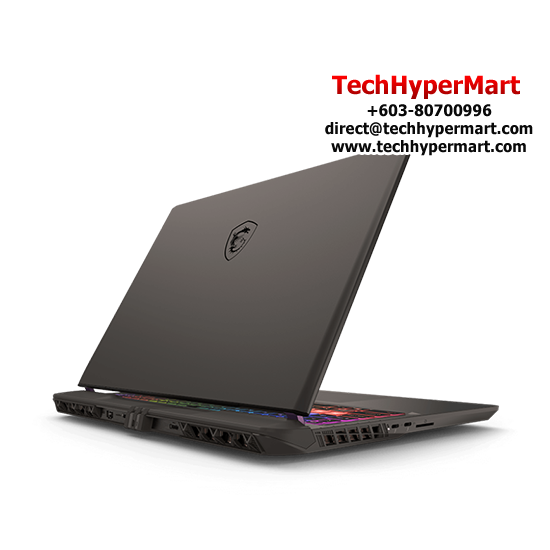 MSI Vector 16 HX AI A2XWHG-066MY 16" Laptop/ Notebook (Ultra 9 275HX, 32GB, 2TB, NV RTX5070Ti, W11H, 240Hz, AI Chip) MSI Vector 16 HX AI A2XWHG-066MY 16" Laptop/ Notebook (Ultra 9 275HX, 32GB, 2TB, NV RTX5070Ti, W11H, 240Hz, AI Chip)