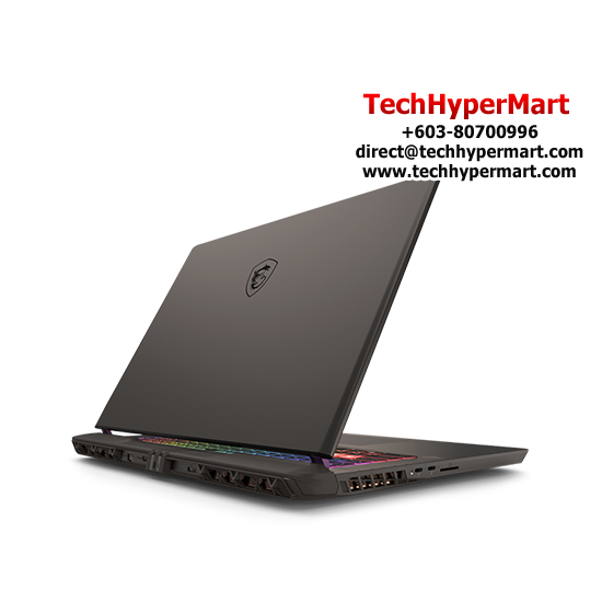 MSI Vector 17 HX AI A2XWJG-074MY 17" Laptop/ Notebook (Ultra 9 275HX, 32GB, 2TB, NV RTX5090, W11H, 240Hz, AI Chip)