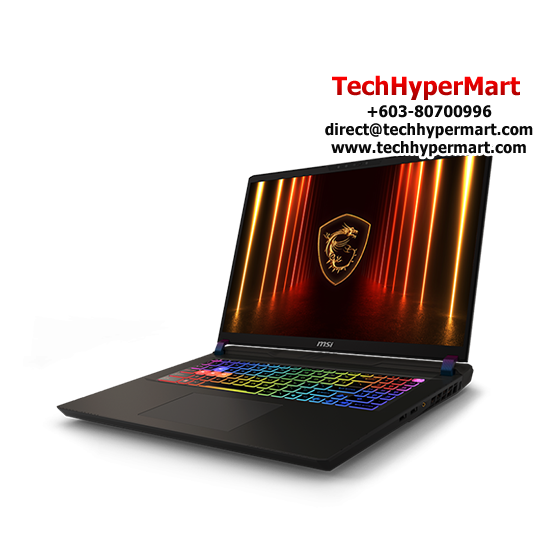 MSI Vector 17 HX AI A2XWJG-074MY 17" Laptop/ Notebook (Ultra 9 275HX, 32GB, 2TB, NV RTX5090, W11H, 240Hz, AI Chip)