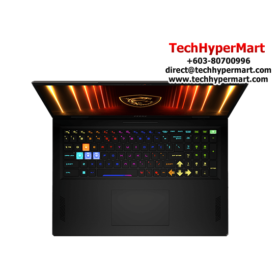 MSI Vector 18 HX AI A2XWJG-838MY 18" Laptop/ Notebook (Ultra 9 275HX, 32GB, 2TB, NV RTX5090, W11H, 240Hz, AI Chip)