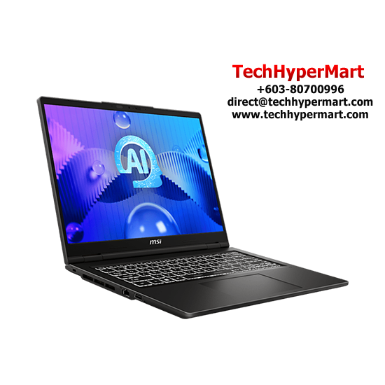 MSI Venture 14 AI A1MG-027MY-24-W11 14" Laptop/ Notebook (Ultra 5 125H, 24GB, 512GB, Intel Arc, W11H, Off Home 2024, AI Chip)
