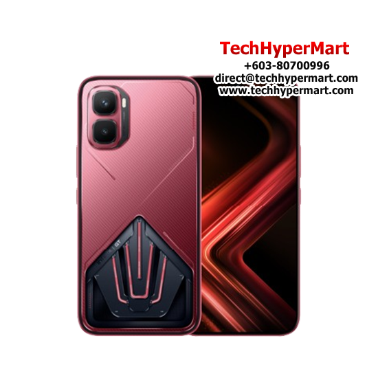 Infinix GT 50 Pro 5G/x6891 6.78" Smartphone (Dimensity 8400, Octa-core 3.0GHz, 12GB RAM, 256GB ROM, 50MP Rear, 13MP Front Camera)