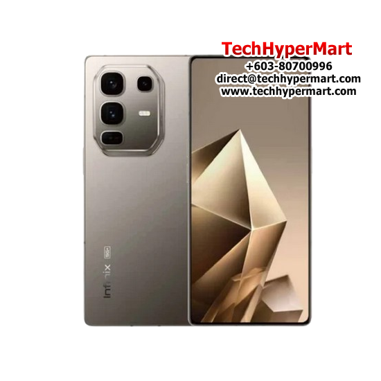Infinix Note 50 Pro+ 5G/x6856 6.78" Smartphone (Mediatek Dimensity 8350, Octa-core 2.2GHz, 12GB RAM, 256GB ROM, 50MP Rear, 32MP Front Camera)