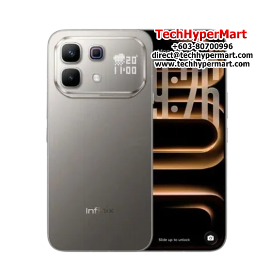 Infinix Note 60 Pro 5G/x6878 6.78" Smartphone (Snapdragon 7s, Octa-core 2.4GHz, 12GB RAM, 256GB ROM, 58MP Rear, 13MP Front Camera)