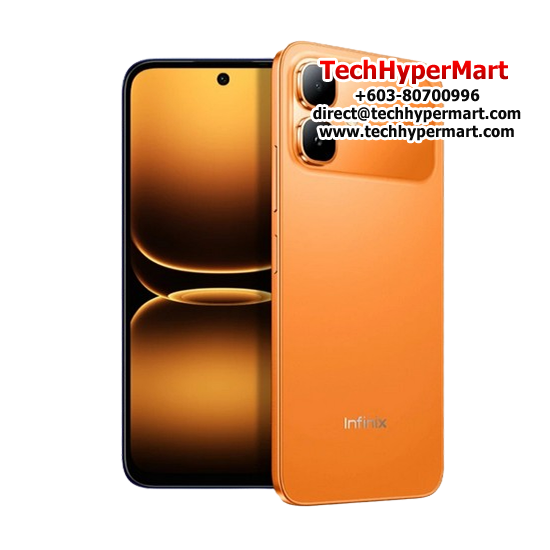 Infinix Smart 20/x6840B 6.78" Smartphone (Helio G81, Octa-core 2.0GHz, 4GB RAM, 128GB ROM, 8MP Rear, 8MP Front Camera)
