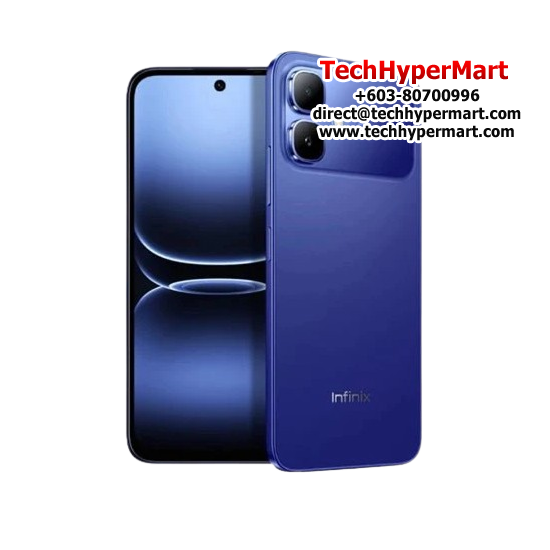 Infinix Smart 20/x6840B 6.78" Smartphone (Helio G81, Octa-core 2.0GHz, 4GB RAM, 128GB ROM, 8MP Rear, 8MP Front Camera)