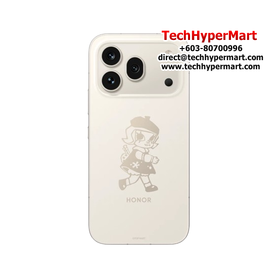 Honor 600 Pro 5G Molly Edition 6.57" Smartphone (Snapdragon 8, Octa-core, 12GB RAM, 512GB ROM, 262MP Rear, 50MP Front Camera)