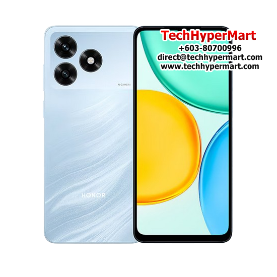 Honor X5d 6.74" Smartphone (MediaTek Helio G81, Octa-core, 4GB RAM, 64GB ROM, 13MP Rear, 5MP Front Camera)