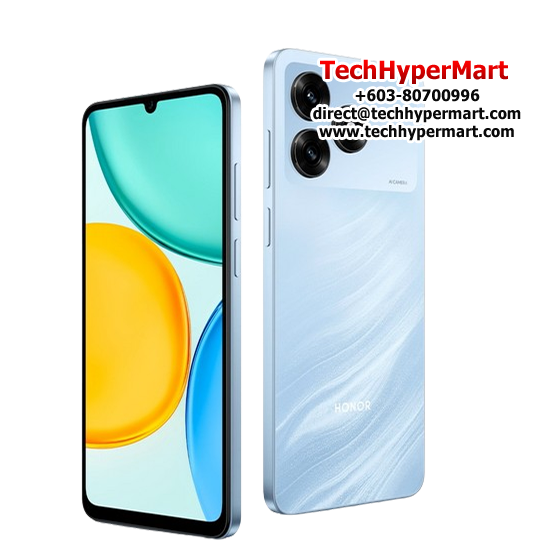 Honor X5d Plus 6.56" Smartphone (Helio G36, Octa-core, 4GB RAM, 128GB ROM, 50MP Rear, 5MP Front Camera)
