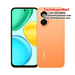 Honor X7e 6.61" Smartphone (MediaTek Helio G81, Octa-core, 6GB RAM, 256GB ROM, 50MP Rear, 5MP Front Camera)