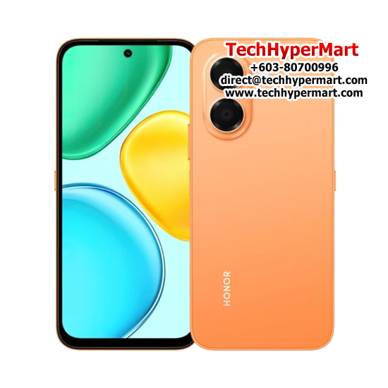 Honor X7e 6.61" Smartphone (MediaTek Helio G81, Octa-core, 6GB RAM, 256GB ROM, 50MP Rear, 5MP Front Camera)