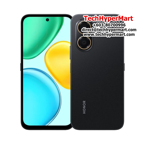 Honor X7e 6.61" Smartphone (MediaTek Helio G81, Octa-core, 6GB RAM, 256GB ROM, 50MP Rear, 5MP Front Camera)