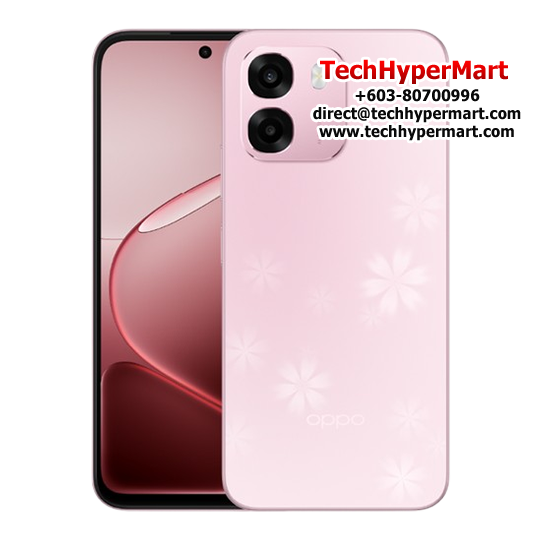 Oppo A6 5G 6.75" Smartphone (Dimensity 6300, Octa-core, 8GB RAM, 512GB ROM, 52MP Rear, 8MP Front Camera)