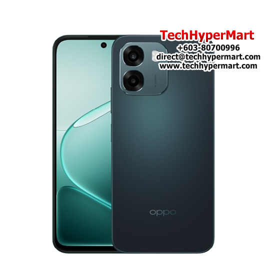 Oppo A6 5G 6.75" Smartphone (Dimensity 6300, Octa-core, 8GB RAM, 512GB ROM, 52MP Rear, 8MP Front Camera)