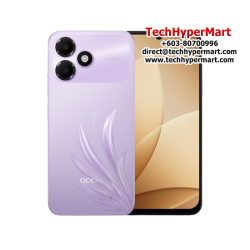 Oppo A6c 6.75" Smartphone (UNISOC T7250, Octa-core, 4GB RAM, 128GB ROM, 13MP Rear, 5MP Front Camera)