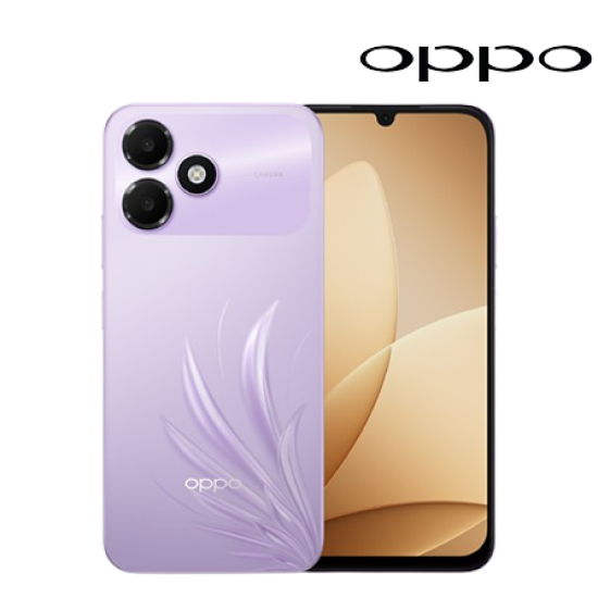 Oppo A6c 6.75" Smartphone (UNISOC T7250, Octa-core, 4GB RAM, 128GB ROM, 13MP Rear, 5MP Front Camera)