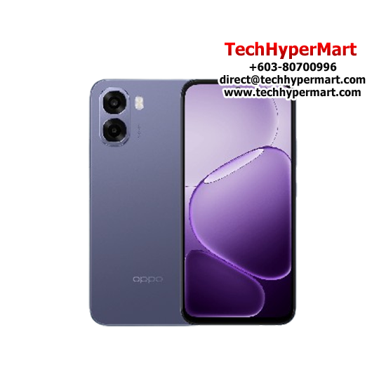 Oppo A6x 5G 6.75" Smartphone (Dimensity 6300, Octa-core, 6GB RAM, 256GB ROM, 52MP Rear, 5MP Front Camera)