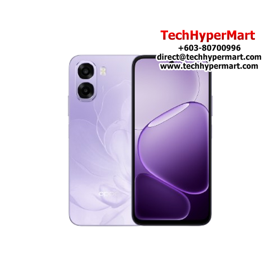 Oppo A6x 5G 6.75" Smartphone (Dimensity 6300, Octa-core, 6GB RAM, 256GB ROM, 52MP Rear, 5MP Front Camera)