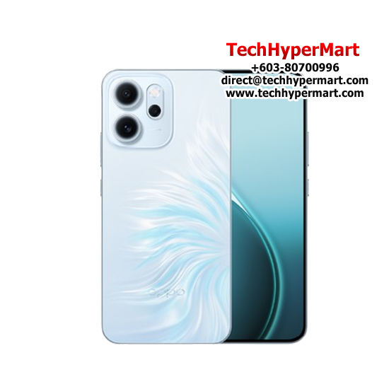 Oppo Reno 14 5G 6.59" Smartphone (Mediatek Dimensity 8350, Octa-core, 12GB RAM, 256GB ROM, 108MP Rear, 50MP Front Camera)