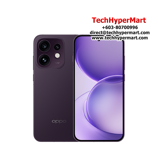 Oppo Reno 16 5G 6.32" Smartphone (Qualcomm Snapdragon 7, Octa-core, 12GB RAM, 256GB ROM, 150MP Rear, 50MP Front Camera)