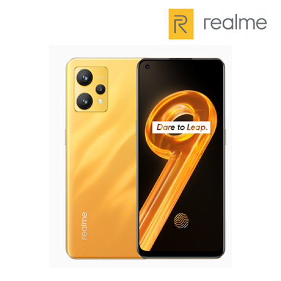 Realme 9 4G 6.4" Smartphone (Snapdragon 680, Octa-core, 8GB RAM, 128GB ROM, 108MP Rear, 16MP Front Camera)
