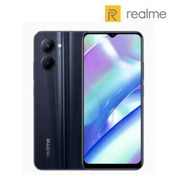 Realme C33 6.5" Smartphone (Unisoc T612, Octa-core, 4GB RAM, 64GB ROM, 100MP Rear, 5MP Front Camera)