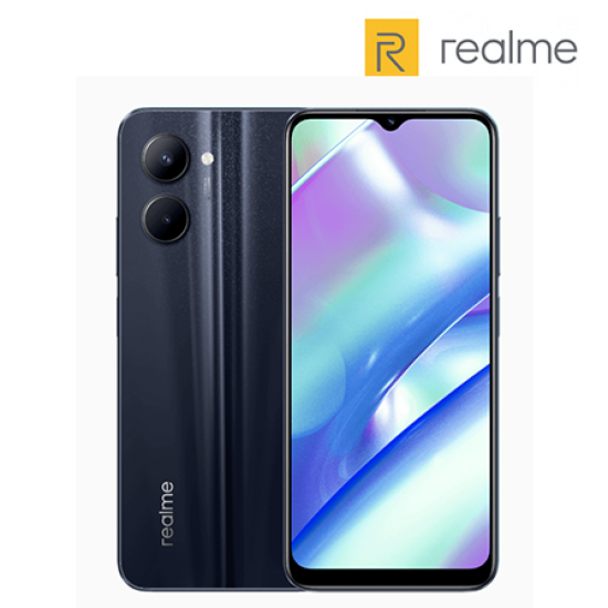Realme C33 6.5" Smartphone (Unisoc T612, Octa-core, 4GB RAM, 128GB ROM, 100MP Rear, 5MP Front Camera)