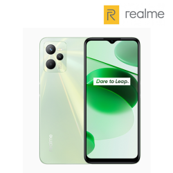 Realme C35 6.6" Smartphone (Unisoc T616, Octa-core, 6GB RAM, 128GB ROM, 100MP Rear, 8MP Front Camera)