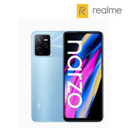 Realme Narzo 50A Prime 6.6" Smartphone (Unisoc T612, Octa-core, 4GB RAM, 128GB ROM, 50MP Rear, 8MP Front Camera)