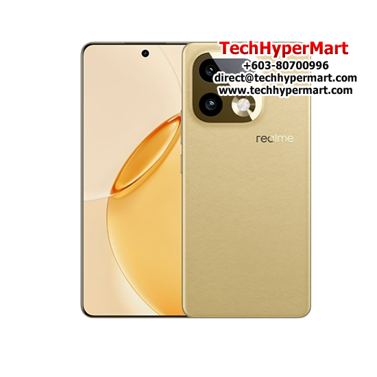 Realme 16 Pro+ 5G 6.8" Smartphone (Snapdragon 7, Octa-core, 12GB RAM, 512GB ROM, 258MP Rear, 50MP Front Camera)