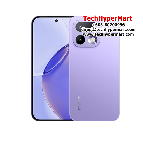 Realme 16 Pro 5G 6.78" Smartphone (MediaTek Dimensity 7300, Octa-core, 12GB RAM, 256GB ROM, 208MP Rear, 50MP Front Camera)