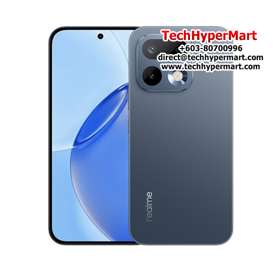 Realme 16 Pro 5G 6.78" Smartphone (MediaTek Dimensity 7300, Octa-core, 12GB RAM, 256GB ROM, 208MP Rear, 50MP Front Camera)