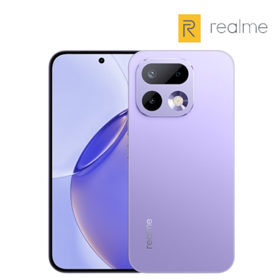 Realme 16 Pro 5G 6.78" Smartphone (MediaTek Dimensity 7300, Octa-core, 12GB RAM, 256GB ROM, 208MP Rear, 50MP Front Camera)