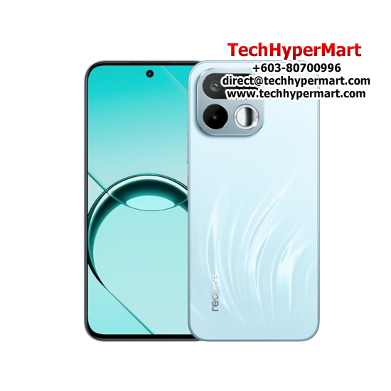 Realme 16T 5G 6.8" Smartphone (MediaTek Dimensity 6300, Octa-core, 8GB RAM, 256GB ROM, 50MP Rear, 16MP Front Camera)