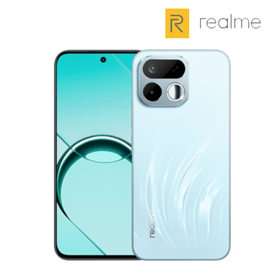 Realme 16T 5G 6.8" Smartphone (MediaTek Dimensity 6300, Octa-core, 8GB RAM, 256GB ROM, 50MP Rear, 16MP Front Camera)