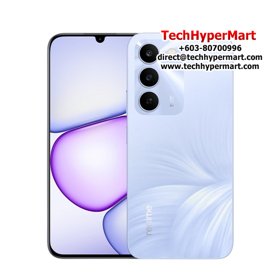 Realme C100 5G 6.8" Smartphone (Dimensity 6300, Octa-core, 4GB RAM, 128GB ROM, 50MP Rear, 5MP Front Camera)