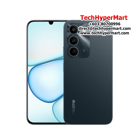 Realme C100 5G 6.8" Smartphone (Dimensity 6300, Octa-core, 4GB RAM, 128GB ROM, 50MP Rear, 5MP Front Camera)