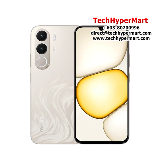 Realme C100X 6.8" Smartphone (UNISOC T7250, Octa-core, 6GB RAM, 256GB ROM, 50MP Rear, 5MP Front Camera)