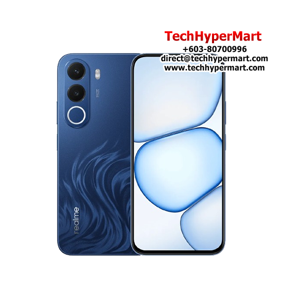 Realme C100X 6.8" Smartphone (UNISOC T7250, Octa-core, 6GB RAM, 256GB ROM, 50MP Rear, 5MP Front Camera)