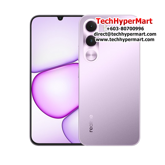 Realme C100i 6.8" Smartphone (T7250, Octa-core, 4GB RAM, 128GB ROM, 8MP Rear, 5MP Front Camera)