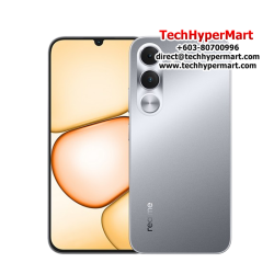 Realme C100i 6.8" Smartphone (T7250, Octa-core, 4GB RAM, 128GB ROM, 8MP Rear, 5MP Front Camera)